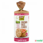 RiceUP! Puffasztott Rizs Szelet 7 Szupermagvas 120gr