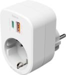 Hama 1 Plug + 2 USB (223343)