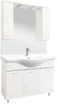 Leziter Mobilier complet de baie Vanessa 105 alb (VAN105F)
