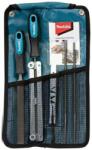 Makita Eszközök - 5 részes láncélező reszelő készlet D-72154 (D-72154)
