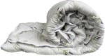 CONELTEX Pilota matlasata antialergica iarna lavanda LavenderDream Coneltex, dimensiuni 200x210 cm, dreptunghiulara, culoare alba, umplutura fibra siliconizata antialergica , densitate 350 g/mp