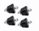 RoInstalatii Set tampoane anti vibratii AG 35 pentru unitate exterioara aer conditionat (AG35)