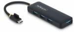 StarTech 4-PORT USB-C HUB 5GBPS PORTABLE POWERED (H5C4A-USB-HUB) (H5C4A-USB-HUB)