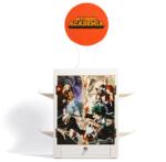 Numskull PS5/XBOX Series My Hero Academia játéktartó szekrényes állvány (NS3282) (NS3282)