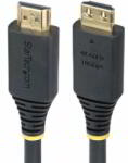 StarTech - 0, 9 m-es nagy sebességű HDMI kábel Grip csatlakozókkal, 4K 60Hz/1440p 144Hz - HDMI2-CABLE-GRIP-3F (HDMI2-CABLE-GRIP-3F)