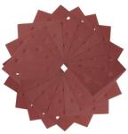 DEWALT DT3032-QZ csiszolópapír tépőzáras 115x115mm K80 25 db (DT3032-QZ)