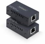StarTech - HDMI hálózati kábelhosszabbító, CAT5e/CAT6, 4K 60Hz HDMI Etherneten keresztül - 4K50IC-EXTEND-HDMI (4K50IC-EXTEND-HDMI)