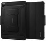 Spigen Apple iPad Pro 12.9 (2022) rugged armor pro tok álló (aktív ütésálló, trifold, asztali- és ceruza tartó) fekete (ACS02889)