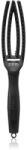 Olivia Garden Fingerbrush Boar & Nylon perie de par cu peri de nailon și de mistreț Full Black S 1 buc