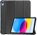 Gigapack Apple IPAD 10.9 (2022) tok álló (aktív Flip, oldalra nyíló, TRIFOLD asztali tartó funkció) fekete (GP-132719)