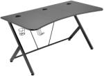 Nemesis Геймърско бюро Nemesis XSpace, 160 х 80 см - Черно (4219287)