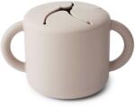 Mushie Baby Snack Cup bögre nassolnivaló Ivory