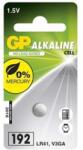 GP Batteries LR41 (192) alkáli gombelem 1db/bliszter (B13921) (B13921)