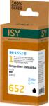 ISY HP No. 652 utángyártott tintapatron, fekete (IHI1652B) (IHI1652B)