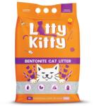 Litty Kitty Nisip litiera pisica, bentonita, cu miros de lavanda 10 l (8 kg)