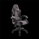 Spirit Of Gamer szék - ARENA Dark Grey (állítható magasság; párnázott kartámasz; PU; max. 120kg-ig, sötét-szürke)