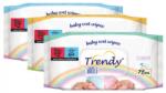 Trendy Бебешки мокри кърпички с капак Trendy - 72 броя, асортимент (171) - ozone