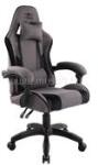 Spirit Of Gamer ARENA gamer szék (állítható magasság; párnázott kartámasz; PU; max. 120kg-ig, sötét-szürke) (SPIRIT_OF_GAMER_SOG-GCABK) (SPIRIT_OF_GAMER_SOG-GCABK)