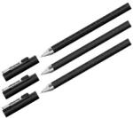 Berlingo Berlingo, golyóstoll, kék, 24db, 0.7mm, DoubleBlack