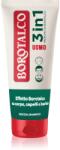 Borotalco MEN 3 in 1 fürdőgél férfiaknak arcra, testre és hajra illatok Unique Scent of Borotalco 200 ml