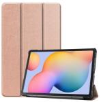 Gigapack GP-98332 SamsungGalaxy Tab S6 Lite 10.4LTE(SM-P619)2022/WIFI(SM-P613)2022 rózsaarany bőrhatású oldalranyíló tok (GP-98332)