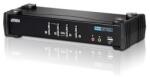 ATEN CS1764A 4-Port DVI USB 2.0 Asztali KVMP Switch (CS1764A-AT-G)