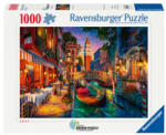 Ravensburger Puzzle 1000 db - Velence, hajókázás (12001439)