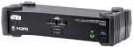 ATEN CS1822-AT-G KVM kapcsoló Fekete (CS1822-AT-G)