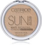 Catrice Sun Glow pudra bronzanta culoare 030 Medium Bronze 9.5 g
