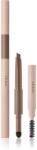 thim Artist Touch Brow Duo двустранен молив за вежди с четка цвят 01 Cocoa Brown 0.6 гр