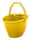 Bonus Felmosóvödör, csavarókosárral, 11 l, , sárga (KHT1311) (KHT1311)