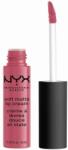 NYX Cosmetics NYX PM Soft Matte Lip Cream 61 Montreal Matt folyékony rúzs, 8 ml (800897156077)