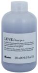 Davines Love Olive kisimító sampon a rakoncátlan és töredezett hajra 250 ml