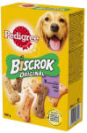 PEDIGREE Biscrok Biscuiti pentru caini adulti in forma de cuburi cu miel, pui si vita 500g