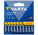 VARTA LONGLIFE POWER tartós elem (AA, LR06, 1.5V, alkáli) 10db/csomag (4906121761) (4906121761)