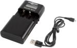 ANSMANN Powerline Vario X akkumulátor töltő USB (1001-0085)