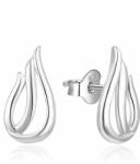 MOISS Minimalista ezüst fülbevaló Sasha E0002488