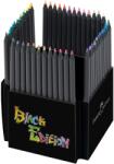 Faber-Castell Faber-Castell Black Edition Színes ceruza készlet, 50 szín (FC116450)