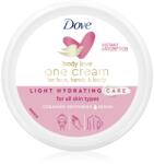 Dove Body Love Light Hydratation лек крем за тяло и лице 250ml
