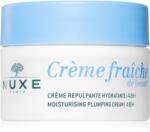 NUXE Crème Fraîche de Beauté Moisturizing Plumping Cream feltöltő hidratáló krém normál bőrre 48h 50 ml