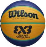 Wilson Sport Kosárlabda FIBA 3x3 Junior gumi 5-ös méret kék-sárga (108500053)
