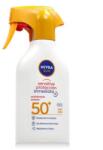 Nivea Sun Sensitive Immediate Protect Spray SPF50+ vízálló fényvédő készítmény testre minden bőrtípus 270 ml