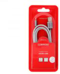 SKROSS Steel Line USB kábel, töltő, szinkron (microUSB) 1m (2.700240) (2.700240)