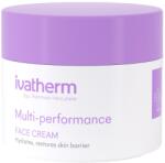 Ivatherm Multi-performance arc hidratáló krém ceramidokkal és hialuronsavval, száraz és érzékeny bőrre, 50ml