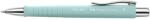 Faber-Castell Poly Ball golyóstoll, nyomógombos, csúszásmentes, kék (FC241105)