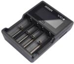 XTAR VC4 akkumulátor töltő Háztartási elem USB (VC4)