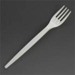  Villa, műanyag, többször használatos, 17 cm, 20 db 'Prima', fehér (KHMU296) (KHMU296)