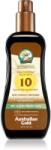 Australian Gold Spray Gel Sunscreen With Instant Bronzer napvédő spray bronzosítóval SPF10 237 ml