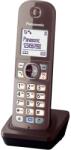 Panasonic KX-TGA681 DECT telefon Hívóazonosító Barna Telefonkagyló (KX-TGA681EXA)