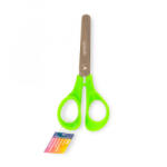 Nebulo Olló 13, 5cm, kerekített heggyel, ergonomikus, iskolai, (OLLO-13, 5) (OLLO-13,5) - aqua